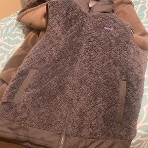 Two way patagonia vest jacket